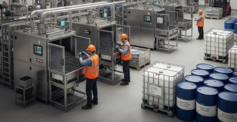 Breakthrough Study Reveals Economically Attractive Lithium Extraction from Spent Batteries