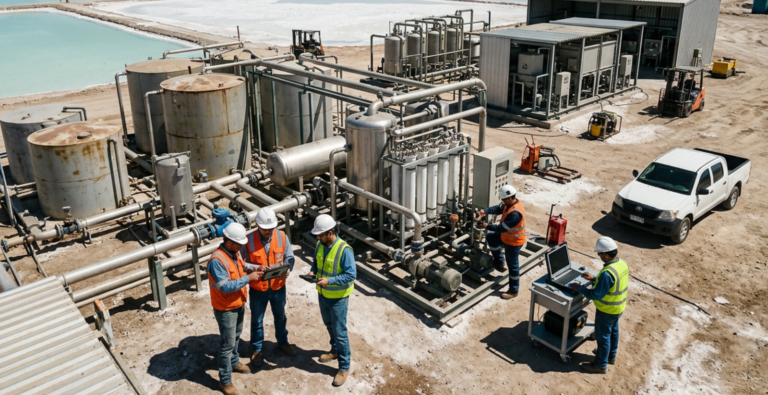 Lithium Extraction Breakthrough: A 10,000-Ton Milestone Reshaping Global Supply Chains