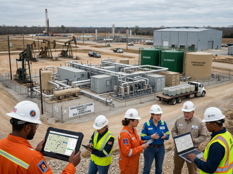 Why the US-EU Critical Minerals Alignment Matters More for DLE Than Traditional Lithium Mining 