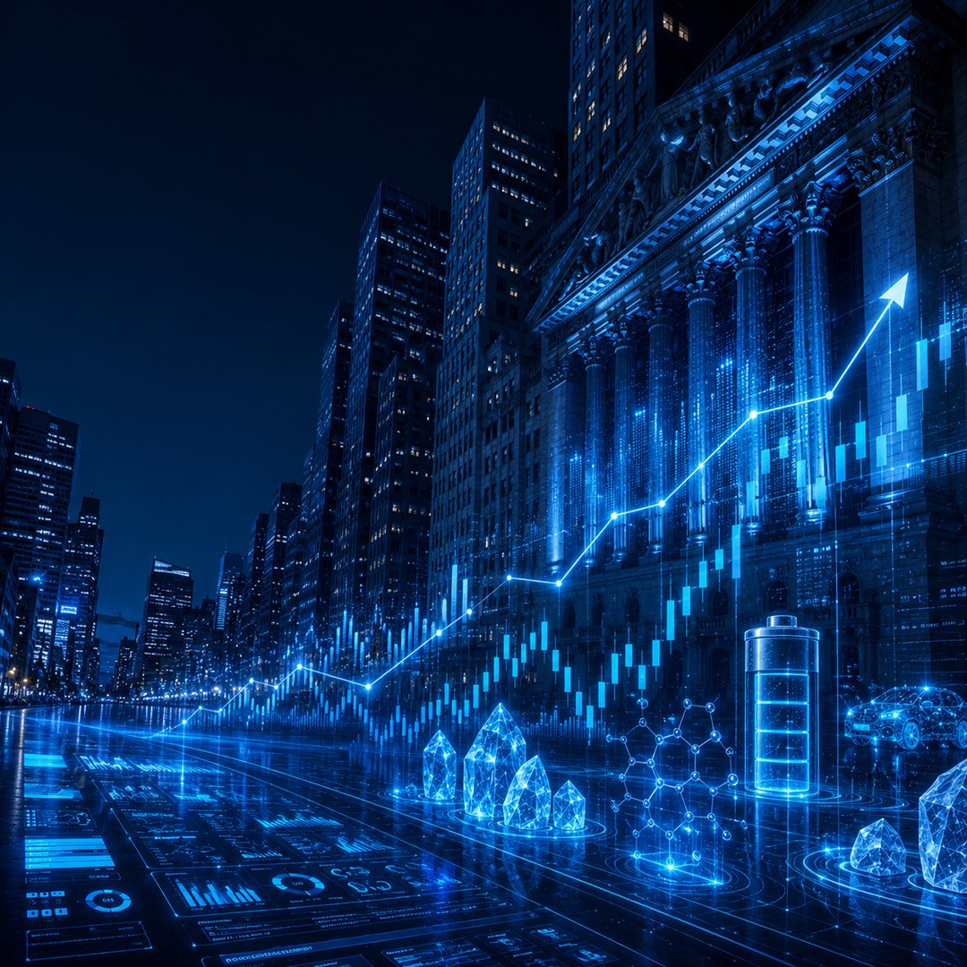 American Battery Materials’ NYSE American Uplisting Highlights Stronger Capital Access for Direct Lithium Extraction Companies