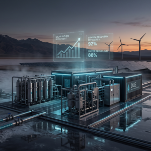 Chile’s $3 Billion Lithium Expansion Signals a New Era for Direct Lithium Extraction