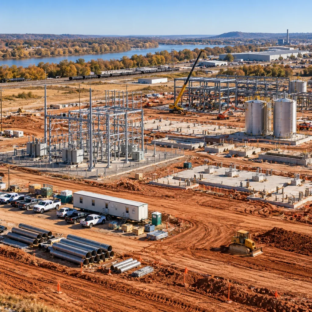 Stardust Power Opens a Houston Execution Hub for Its Muskogee Lithium Refinery